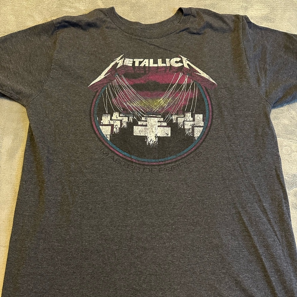 Metallica Graphic T-Shirt